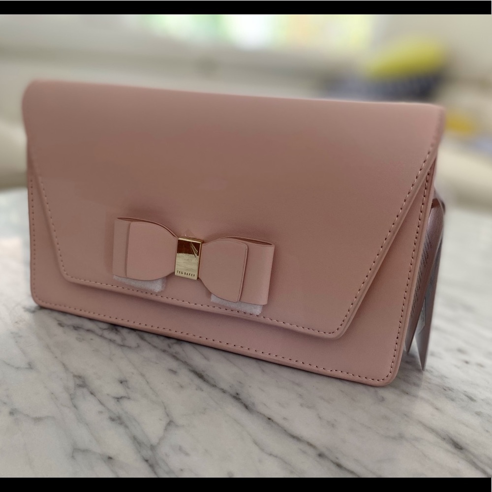 Ted Baker Mini Bow Leather Purse